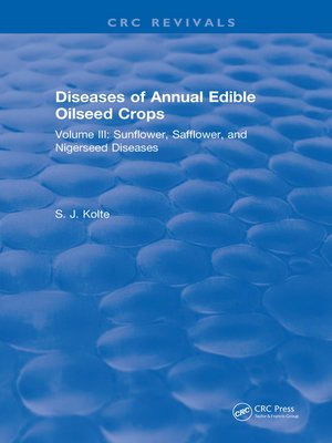 cover image of Diseases of Annual Edible Oilseed Crops